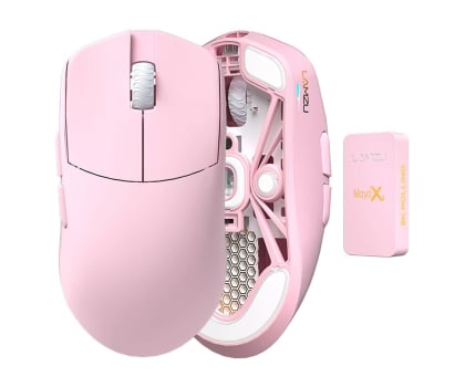 Myszka bezprzewodowa LAMZU Maya X Pink